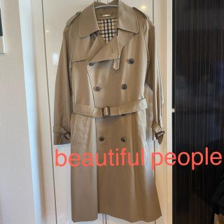 ビューティフルピープル(beautiful people)のbeautiful people  トレンチコート140(トレンチコート)