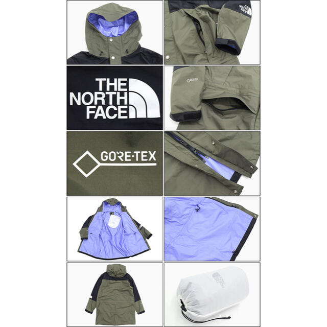 THE NORTH FACE(ザノースフェイス)の【美品】THE NORTH FACE MountainRaintexCoat  メンズのジャケット/アウター(マウンテンパーカー)の商品写真