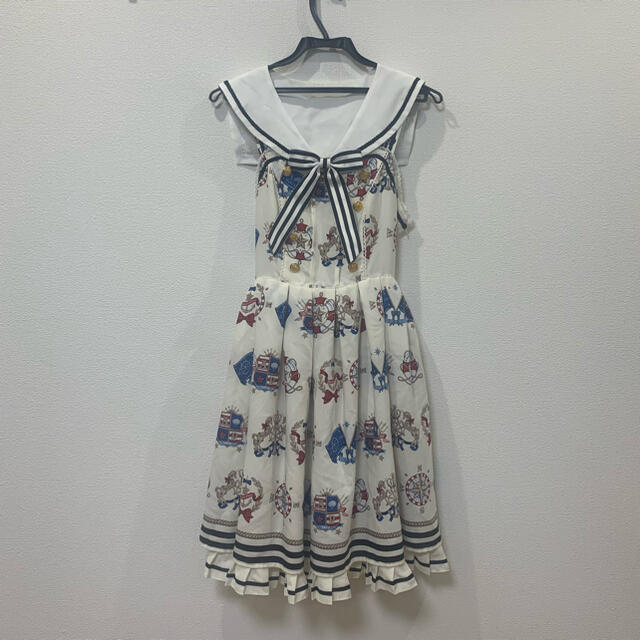 Angelic Pretty★Vintage Marineジャンパースカートワンピース