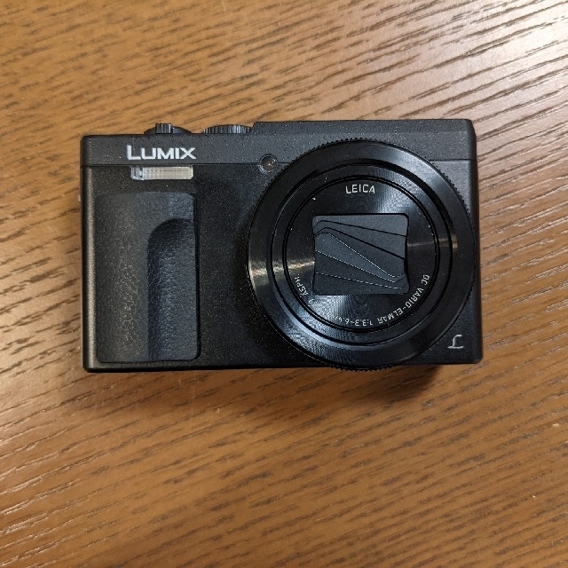 パナソニック　LUMIX DC-TZ90-K ブラックスマホ/家電/カメラ