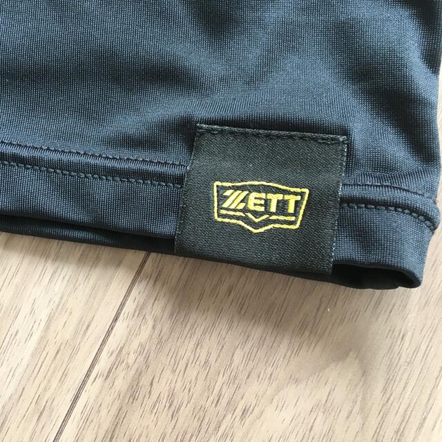 ZETT(ゼット)の美品 ZETT 長袖アンダーシャツ 140 スポーツ/アウトドアの野球(ウェア)の商品写真