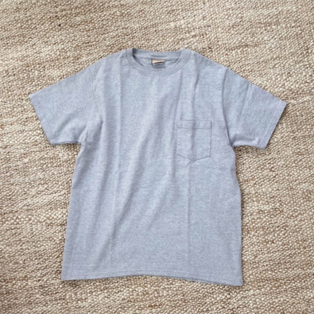 グッドウェア  Goodwear / Pocket Tee USA製 グレー