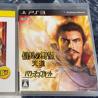 コーエーテクモゲームス(Koei Tecmo Games)のps3 信長の野望 天道 with パワーアップキット　pk ソフト　セット(家庭用ゲームソフト)