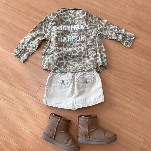 ZARA KIDS(ザラキッズ)の新品商品有り⭐︎ZARA.ラルフローレン.OSHKOSH3点セット売り子供服 キッズ/ベビー/マタニティのキッズ服男の子用(90cm~)(ブラウス)の商品写真