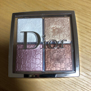 ディオール(Dior)のディオール バックステージ フェイス グロウ パレット 001(フェイスカラー)