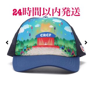 キューン(CUNE)のweb上完売品　新品未使用キューンCUNE CRCF メッシュキャップ(キャップ)