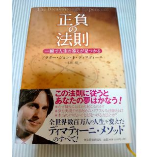 正負の法則 : 一瞬で人生の答えが見つかる(ビジネス/経済)