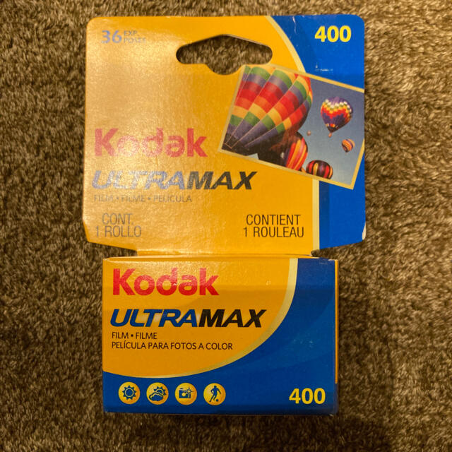 kodak ULTRAMAX400 7箱セット スマホ/家電/カメラのカメラ(フィルムカメラ)の商品写真