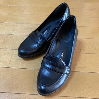 リゲッタ(Re:getA)のリゲッタ　パンプス　黒　ブラック　Sサイズ(ハイヒール/パンプス)