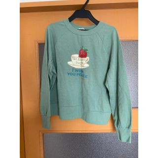 ジェーンマープル(JaneMarple)のTheme print sweat shirt(トレーナー/スウェット)