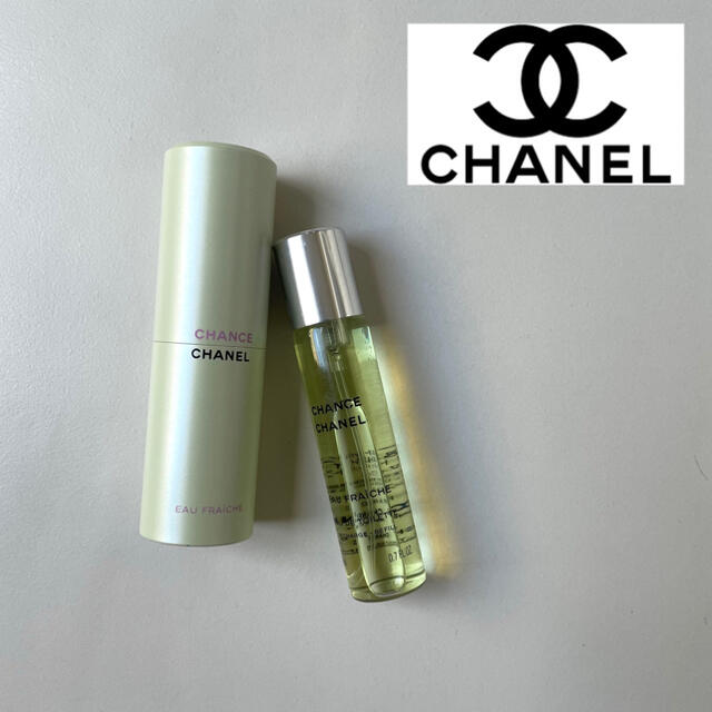 シャネル【CHANEL】香水　チャンス オーフレッシュ　ツィストアンドスプレイpinpacatashop