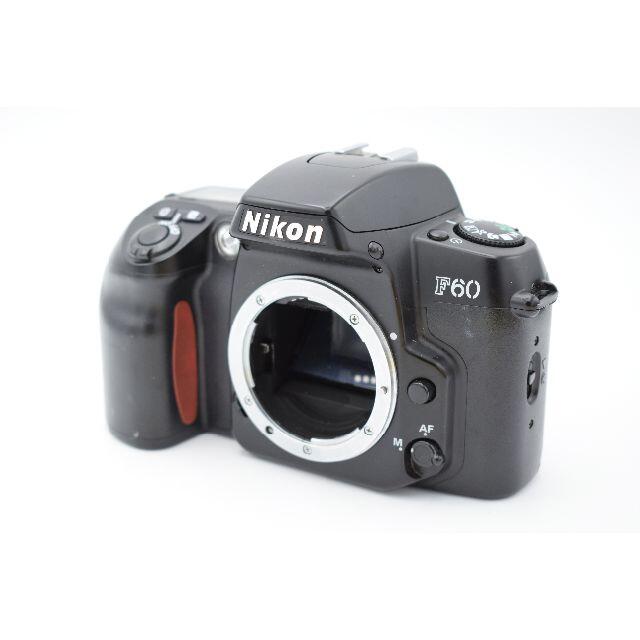 Nikon(ニコン)の9101 並品 Nikon ニコン F60 ブラック ボディ スマホ/家電/カメラのカメラ(フィルムカメラ)の商品写真