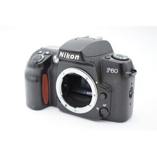 ニコン(Nikon)の9101 並品 Nikon ニコン F60 ブラック ボディ(フィルムカメラ)