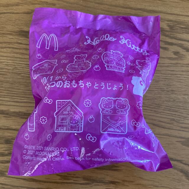 マクドナルド(マクドナルド)のマクドナルド　ハッピーセット　ハローキティ はみがきこしぼりスタンド エンタメ/ホビーのコレクション(ノベルティグッズ)の商品写真