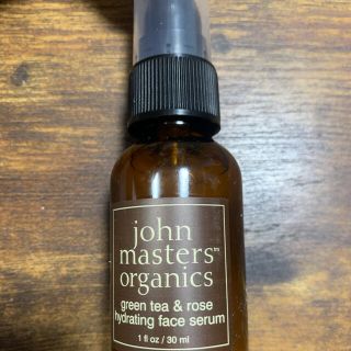 ジョンマスターオーガニック(John Masters Organics)のグリーンティー&ローズ　美容液(美容液)