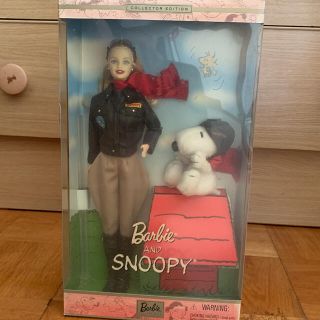 バービー(Barbie)のバービーandスヌーピー　Barbie&SNOOPY(ぬいぐるみ/人形)