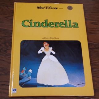 ディズニー(Disney)のシンデレラ　英字絵本(洋書)