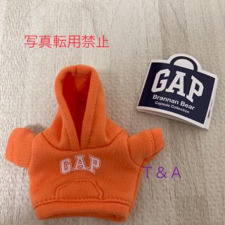 ギャップ(GAP)のGAPガチャ　オレンジパーカーのみ(キャラクターグッズ)