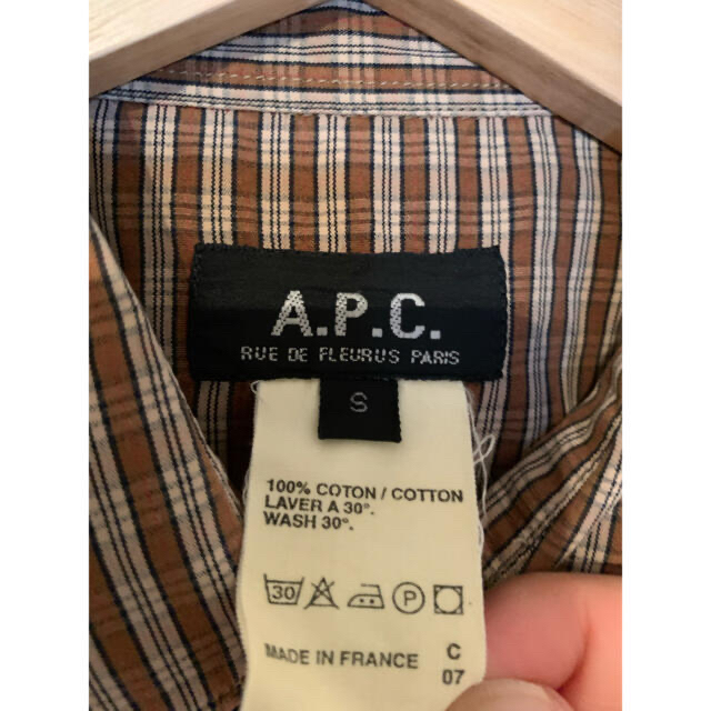 A.P.C(アーペーセー)のA.P.C 半袖シャツ メンズのトップス(シャツ)の商品写真
