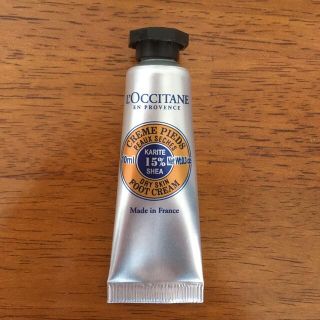 ロクシタン(L'OCCITANE)のロクシタン フット クリーム 10ml ミニサイズ(フットケア)