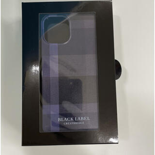 ブラックレーベルクレストブリッジ(BLACK LABEL CRESTBRIDGE)のBLACK label iphone12 12pro スマホケース(iPhoneケース)