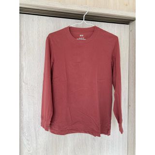 ユニクロ(UNIQLO)のエアリズム長袖トップス(Tシャツ/カットソー(七分/長袖))