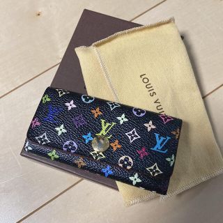 ルイヴィトン(LOUIS VUITTON)の値下げ！ルイヴィトン　マルチカラー　キーケース(キーケース)