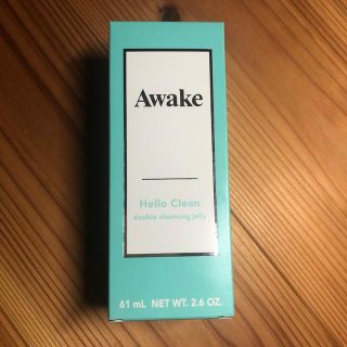 アウェイク(AWAKE)のAwake ハロークリーン　ダブルクレンジングジェリー(クレンジング/メイク落とし)