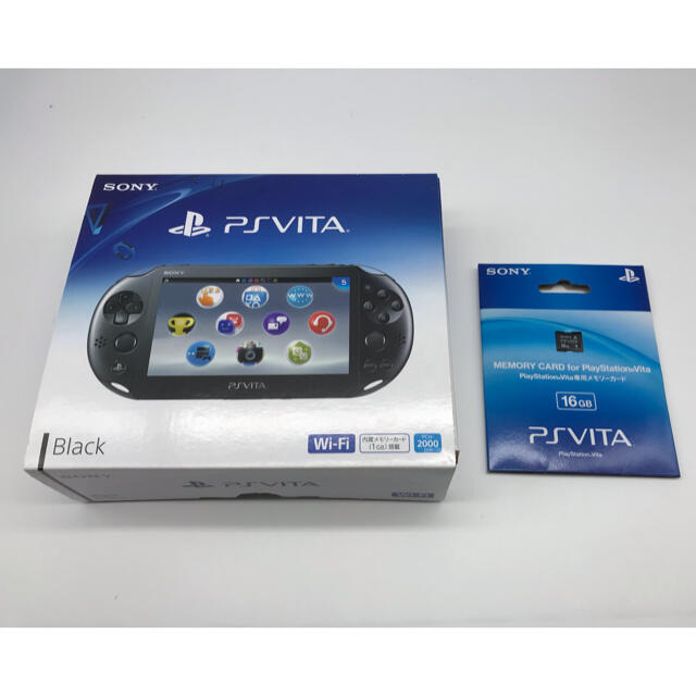 【完品】PlayStation Vita Wi-Fiモデル