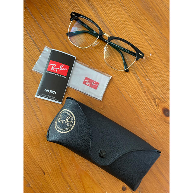 Ray-Ban(レイバン)のRay-Ban  CLUBMASTER W0365 メンズのファッション小物(サングラス/メガネ)の商品写真