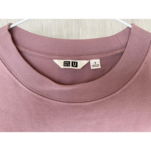 UNIQLO(ユニクロ)のUNIQLOトップス メンズのトップス(Tシャツ/カットソー(七分/長袖))の商品写真