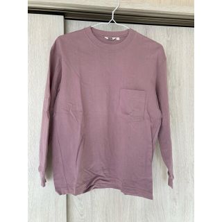 ユニクロ(UNIQLO)のUNIQLOトップス(Tシャツ/カットソー(七分/長袖))