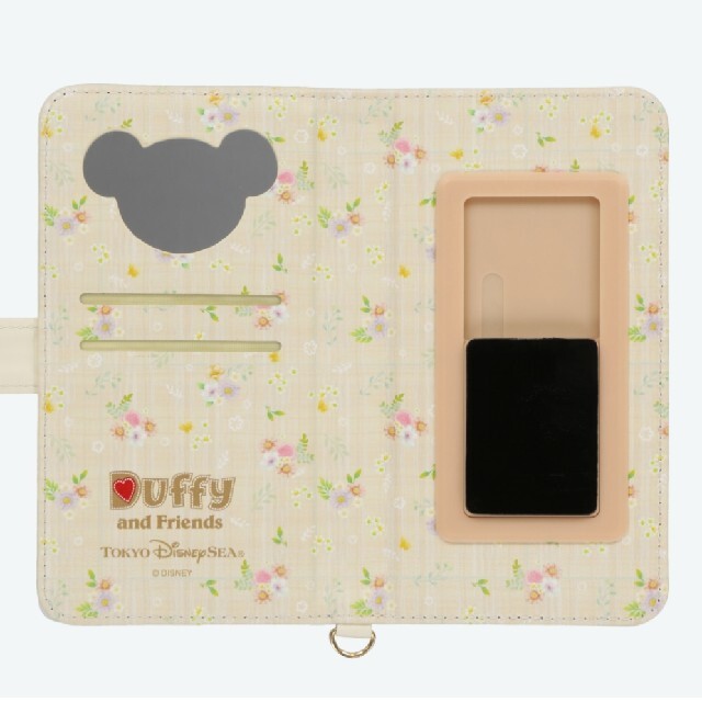 Disney(ディズニー)の【新品】ダッフィー★スプリングインブルーム スマホ/家電/カメラのスマホアクセサリー(モバイルケース/カバー)の商品写真