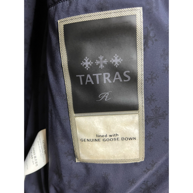 最終価格　tatras タトラス　DOMIZIANO ドミツィアーノ　ネイビー2