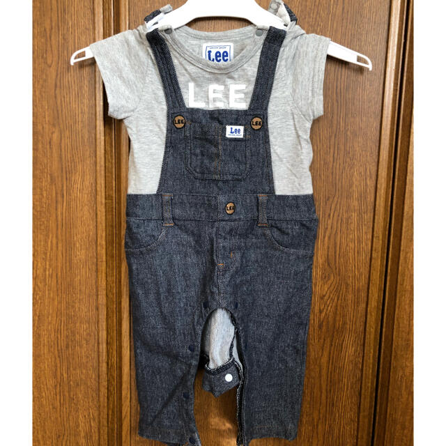 Lee(リー)の男の子　ロンパース　Lee 80サイズ キッズ/ベビー/マタニティのベビー服(~85cm)(ロンパース)の商品写真