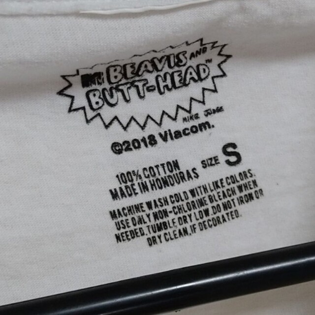 ビーバス・アンド・バットヘッド　Tシャツ メンズのトップス(Tシャツ/カットソー(半袖/袖なし))の商品写真