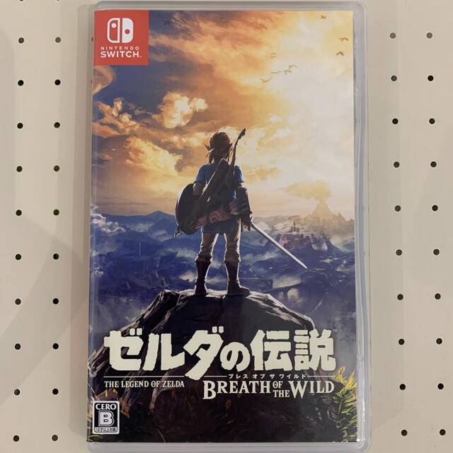 ゼルダの伝説 ブレス オブ ザ ワイルド Switch