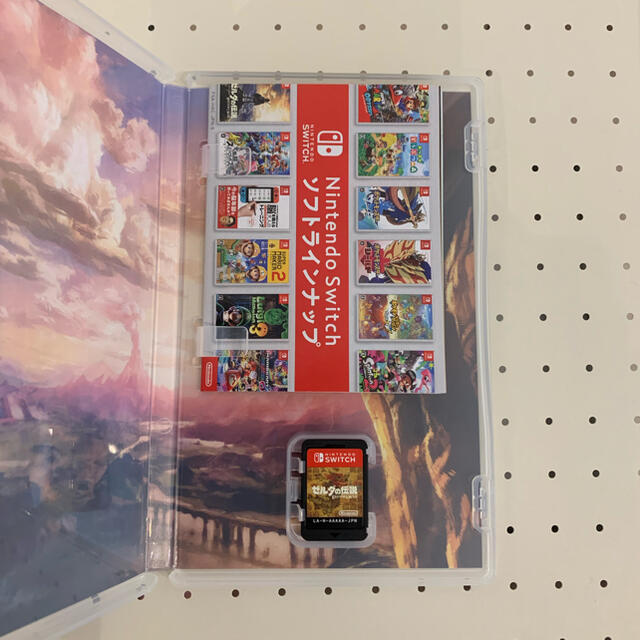 ゼルダの伝説 ブレス オブ ザ ワイルド Switch