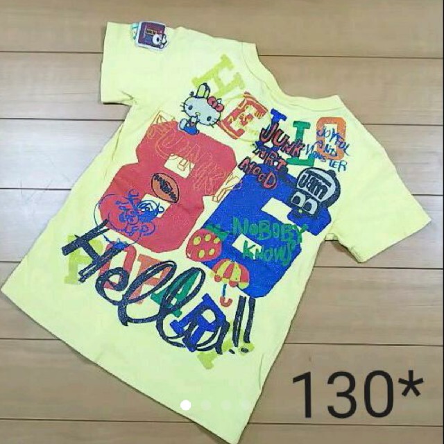 JAM(ジャム)のsize 130* J.A.M キッズ/ベビー/マタニティのキッズ服女の子用(90cm~)(Tシャツ/カットソー)の商品写真