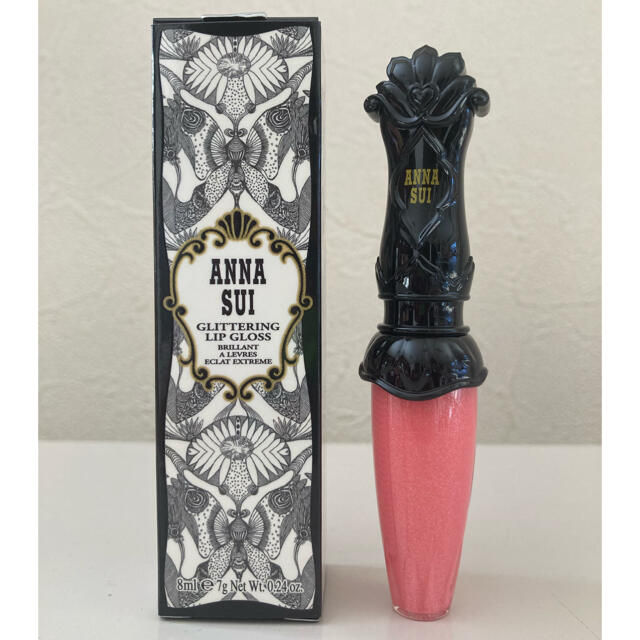 ANNA SUI(アナスイ)の[新品] ANNA SUI グリタリングリップグロス　303 コスメ/美容のベースメイク/化粧品(リップグロス)の商品写真