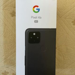 グーグルピクセル(Google Pixel)のGoogle pixel4a 5G Just Black ピクセル4a(スマートフォン本体)