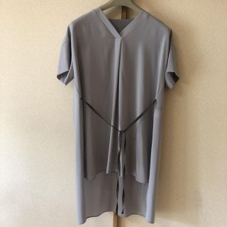 コムサデモード(COMME CA DU MODE)の❤️GW Sale❤️コムサ デモード☆薄手チュニック　ビッグシルエット(チュニック)