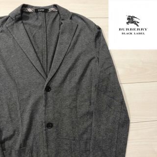 バーバリーブラックレーベル(BURBERRY BLACK LABEL)のBurberry Black Label テーラード　ジャケット　グレー　3(テーラードジャケット)