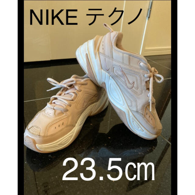 NIKE(ナイキ)のNIKE テクノ　M2K ピンク レディースの靴/シューズ(スニーカー)の商品写真