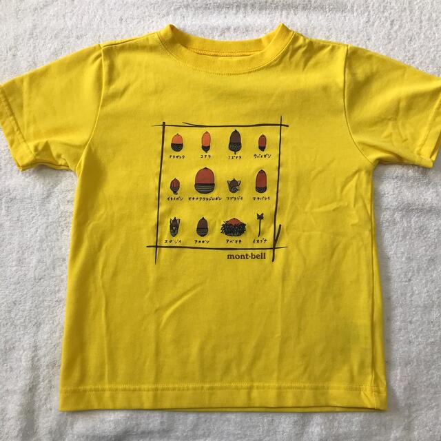 mont bell(モンベル)のモンベル　半袖Tシャツ　120 キッズ/ベビー/マタニティのキッズ服男の子用(90cm~)(Tシャツ/カットソー)の商品写真