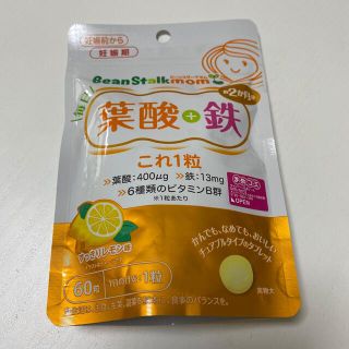 葉酸＋鉄サプリ(その他)