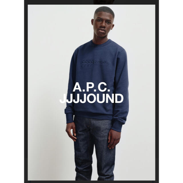 新しいコレクション jjjjound J90 Crewneck ジョウンド スウェット L