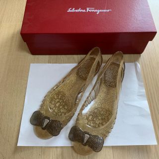 サルヴァトーレフェラガモ(Salvatore Ferragamo)の【h様専用】SALVATORE FERRAGAMO 23.5-24cm (サンダル)