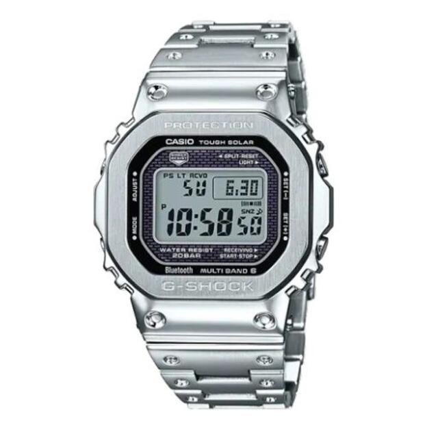 CASIO G-SHOCK GMW-B5000D-1JF フルメタル シルバー66000円