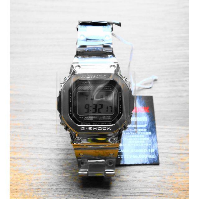 CASIO G-SHOCK GMW-B5000D-1JF フルメタル シルバー